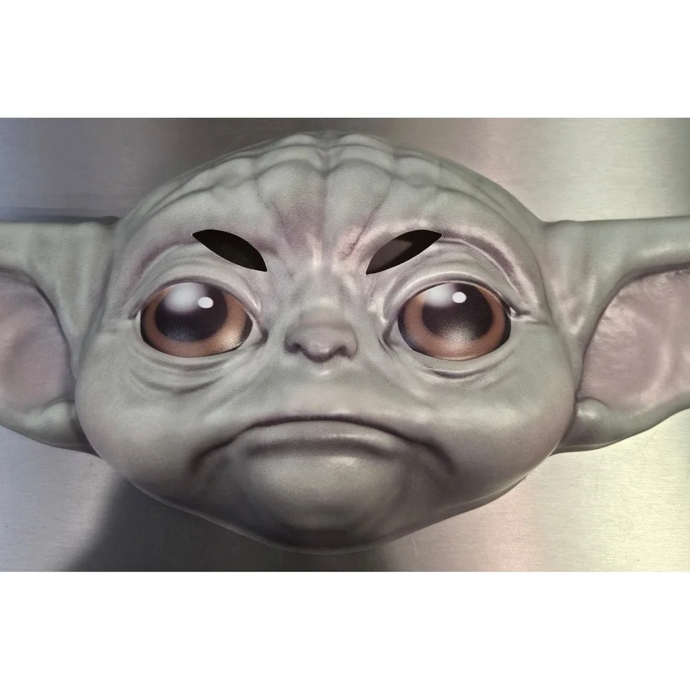 Star Wars The Mandalorian Grogu The Child Mask #202402 Halloween Cosplay 2020 - Picture 2 of 9